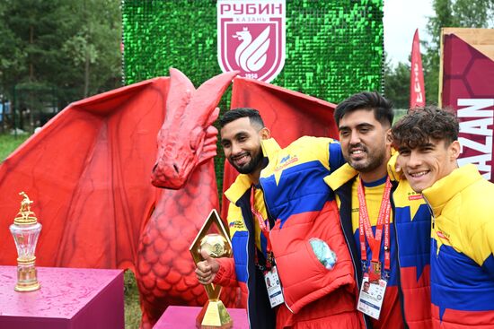 Russia BRICS Sports Games Closing