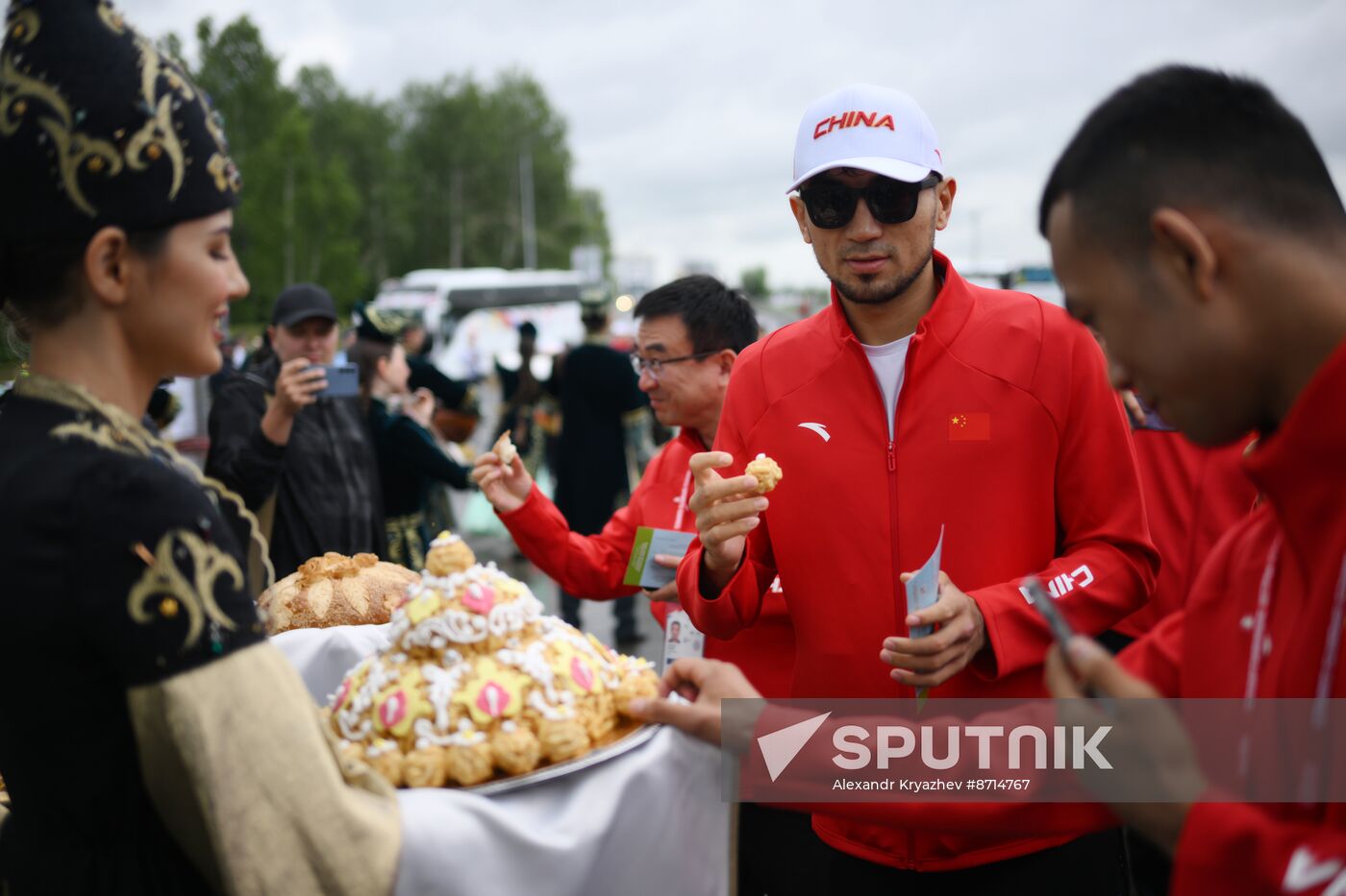 Russia BRICS Sports Games Closing