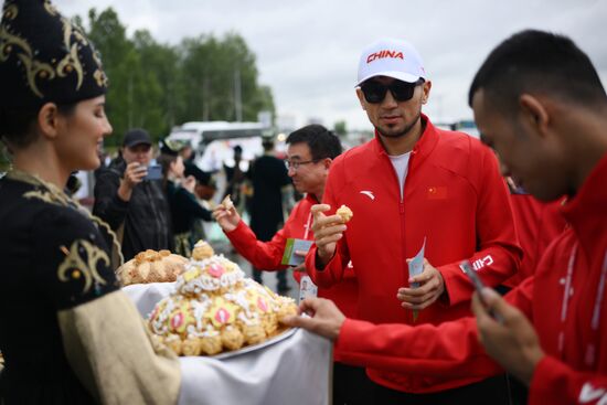 Russia BRICS Sports Games Closing