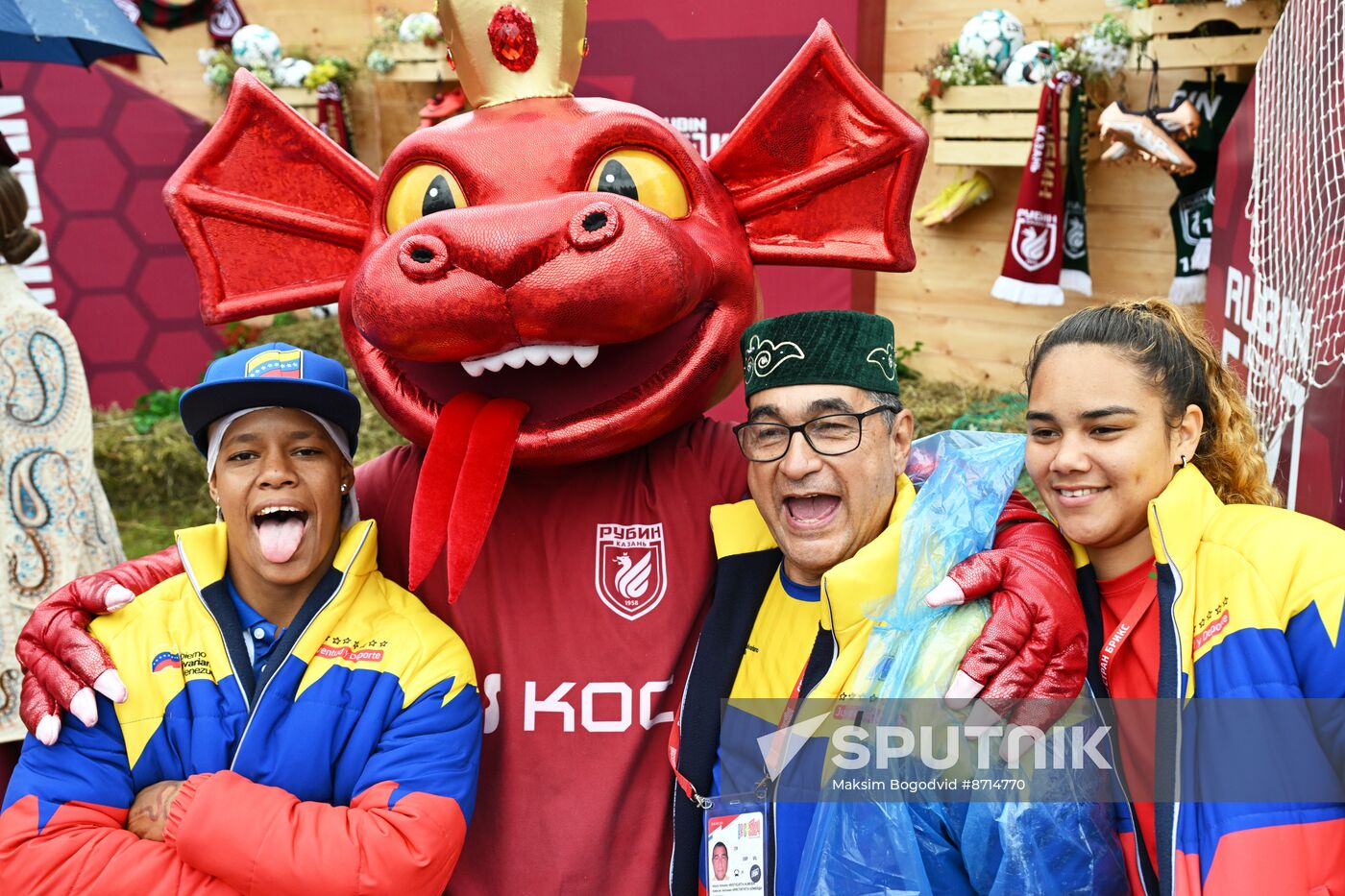 Russia BRICS Sports Games Closing