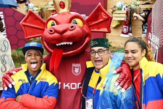 Russia BRICS Sports Games Closing