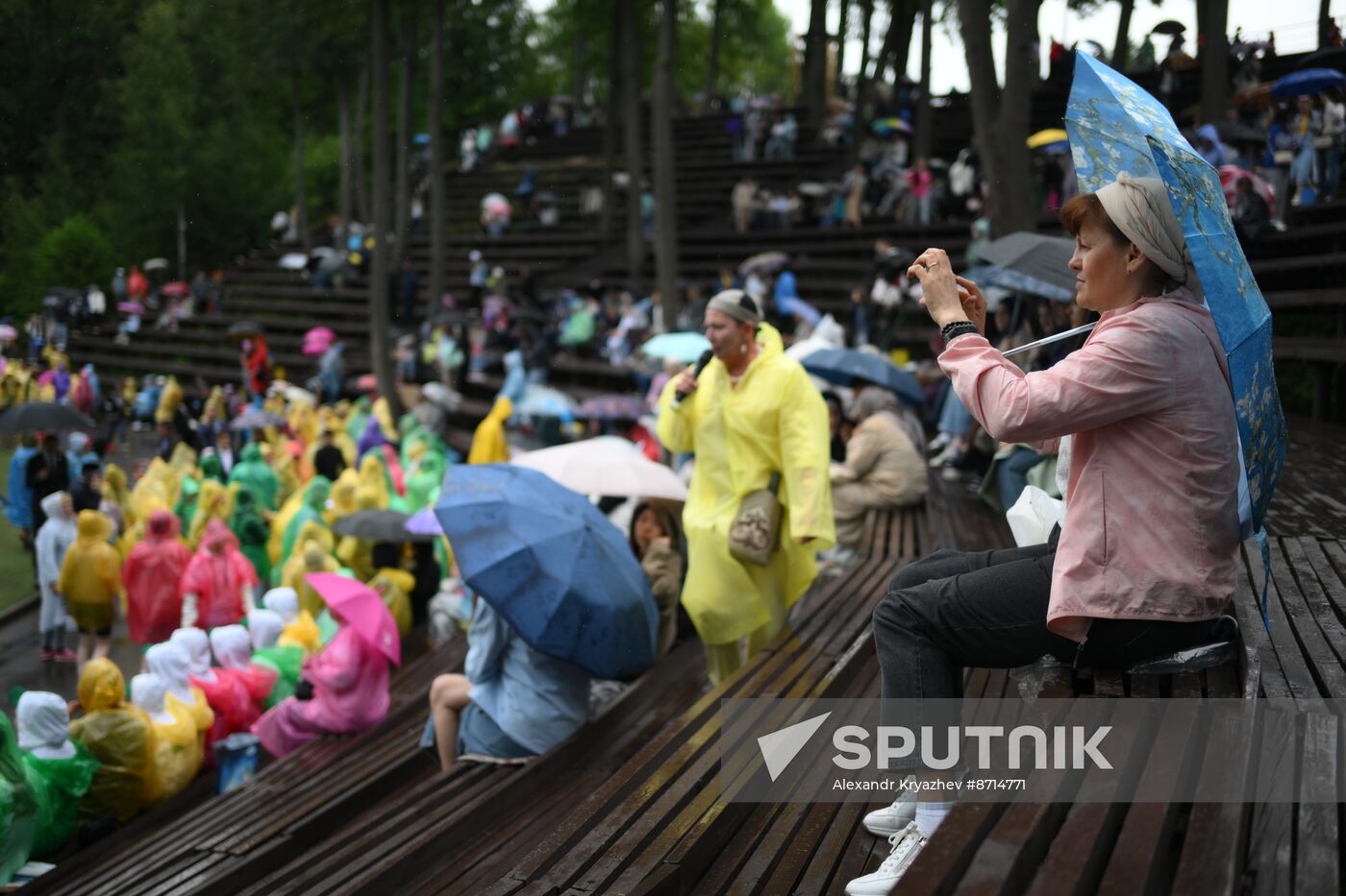 Russia BRICS Sports Games Closing