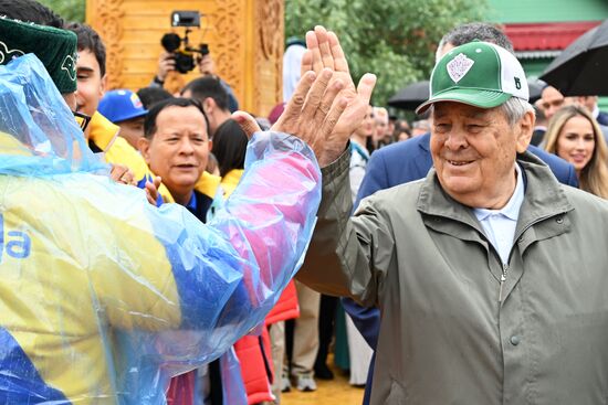 Russia BRICS Sports Games Closing