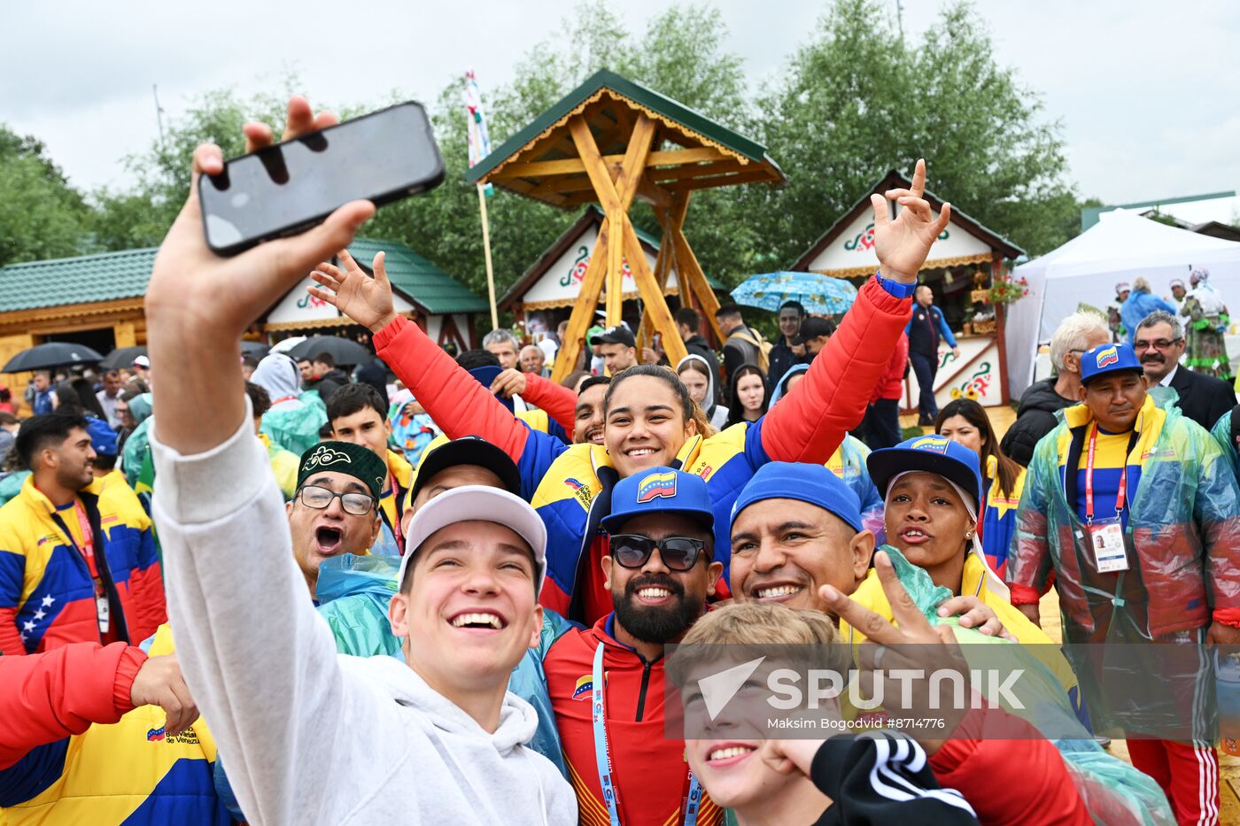 Russia BRICS Sports Games Closing