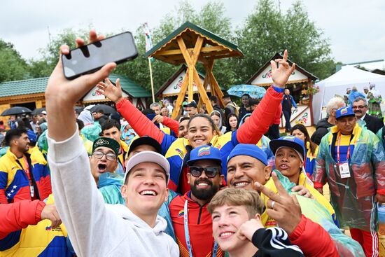 Russia BRICS Sports Games Closing