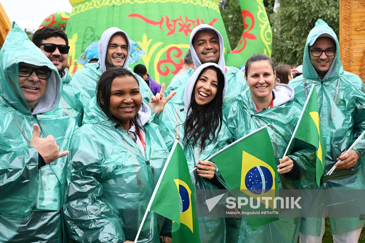 Russia BRICS Sports Games Closing