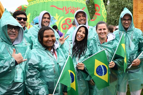 Russia BRICS Sports Games Closing