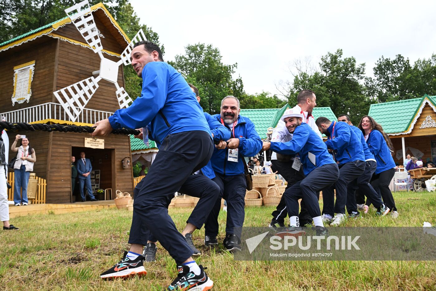 Russia BRICS Sports Games Closing