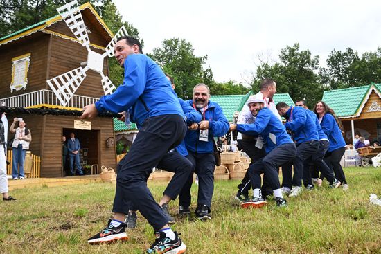 Russia BRICS Sports Games Closing