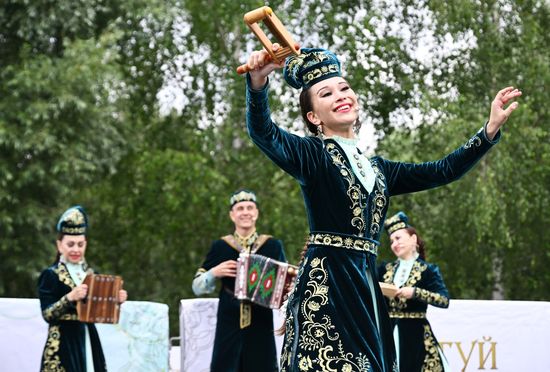 Russia BRICS Sports Games Closing
