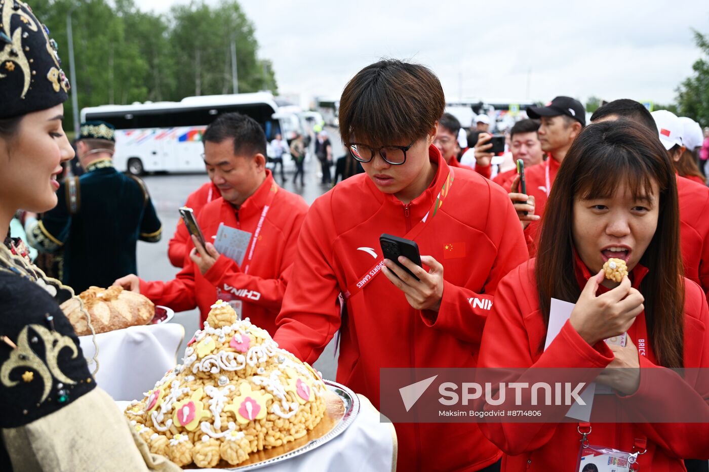 Russia BRICS Sports Games Closing