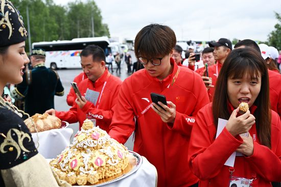 Russia BRICS Sports Games Closing