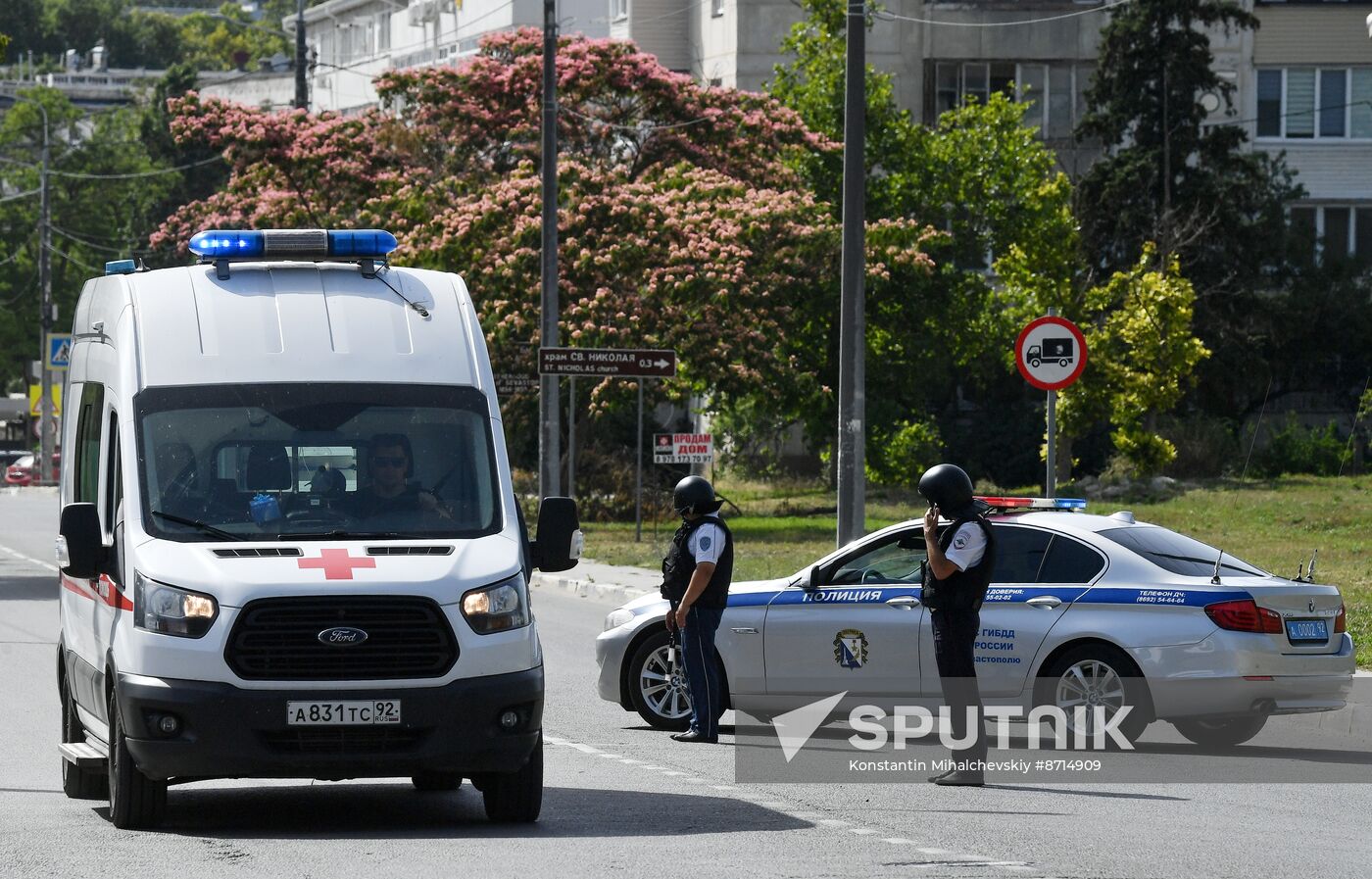 Russia Ukraine Sevastopol Attack
