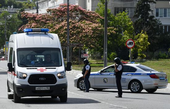 Russia Ukraine Sevastopol Attack