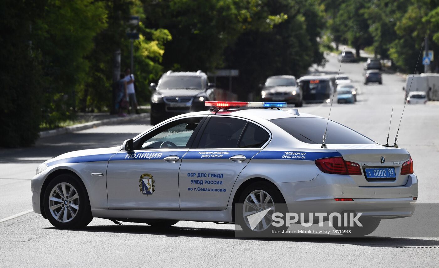 Russia Ukraine Sevastopol Attack