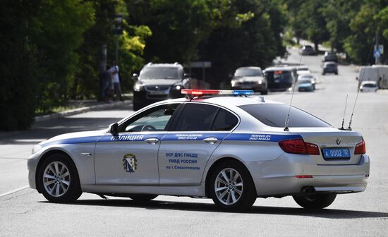 Russia Ukraine Sevastopol Attack