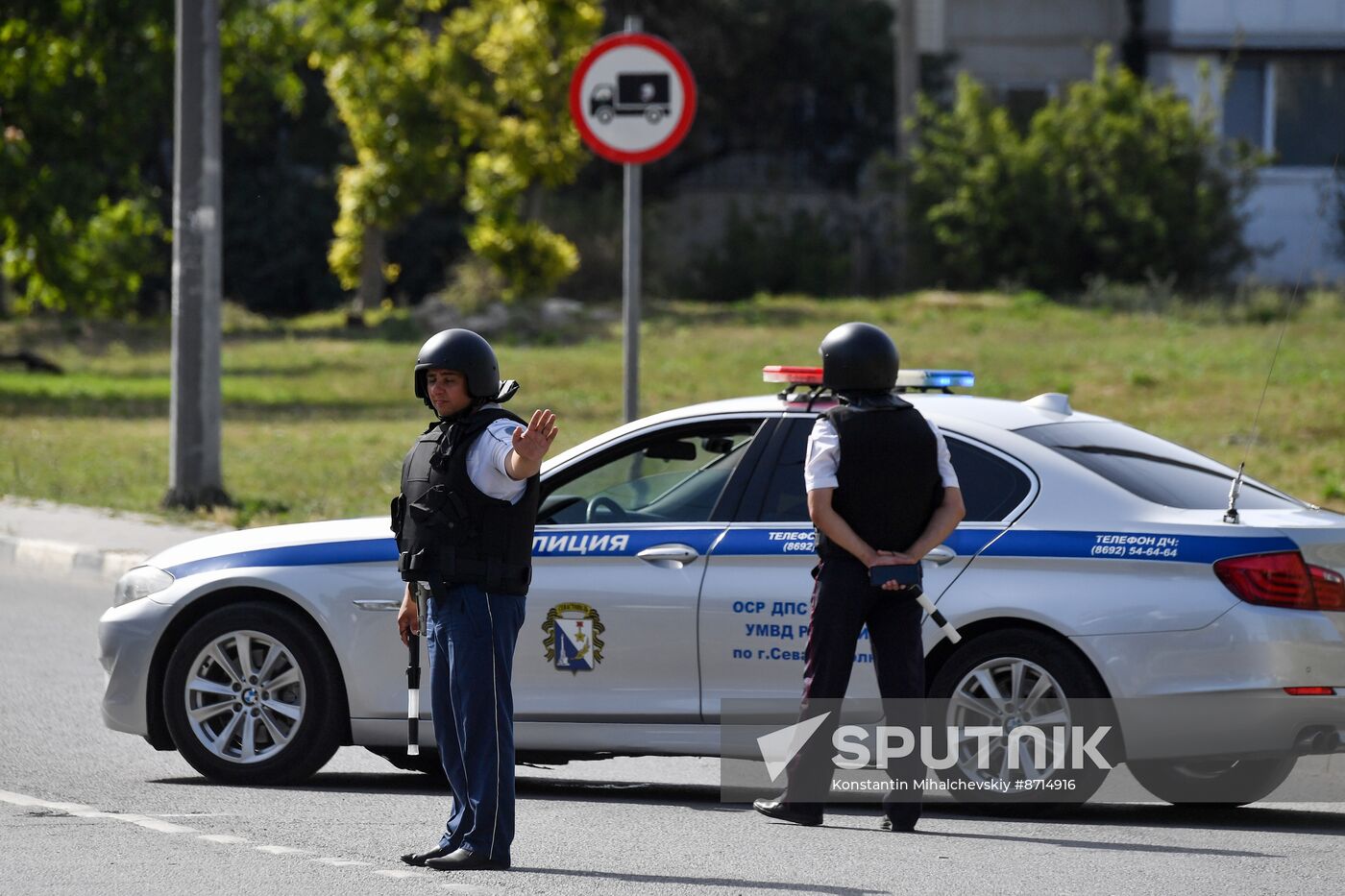 Russia Ukraine Sevastopol Attack