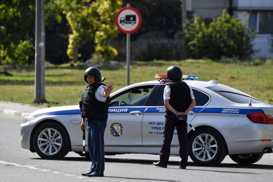 Russia Ukraine Sevastopol Attack