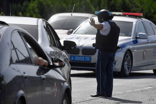 Russia Ukraine Sevastopol Attack