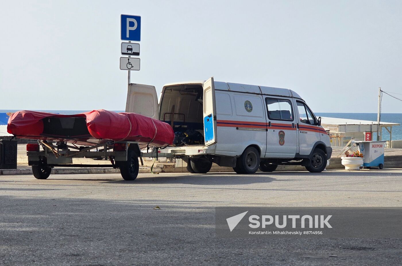 Russia Ukraine Sevastopol Attack