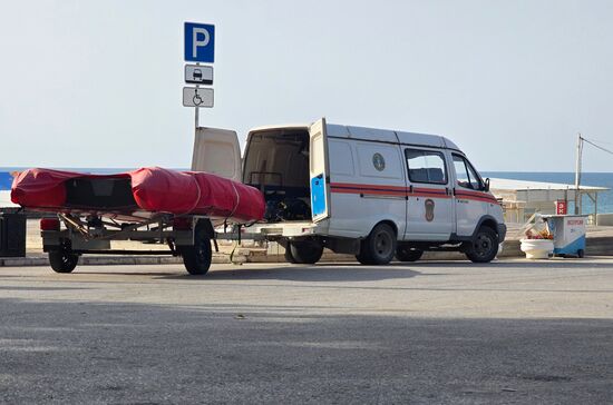 Russia Ukraine Sevastopol Attack