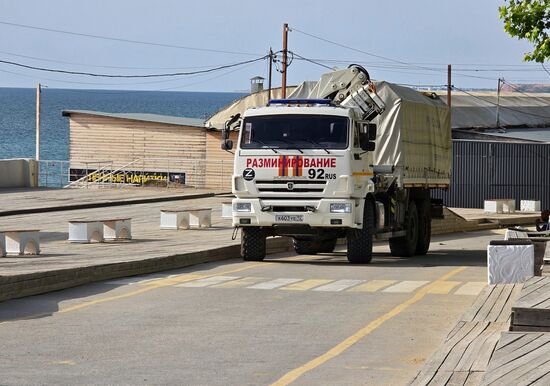Russia Ukraine Sevastopol Attack