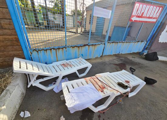 Russia Ukraine Sevastopol Attack