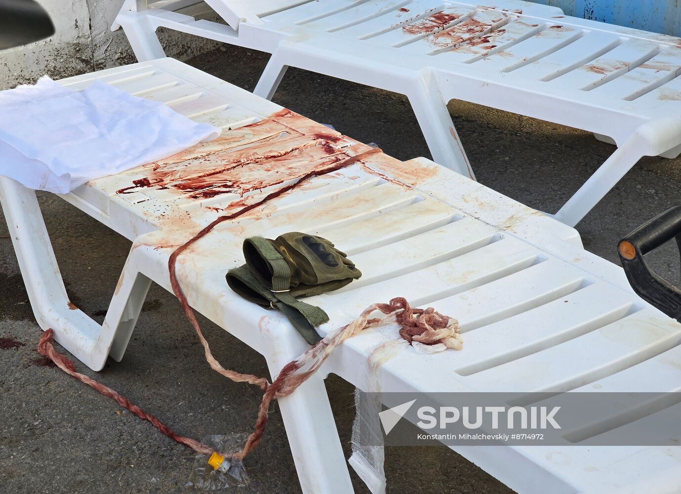 Russia Ukraine Sevastopol Attack