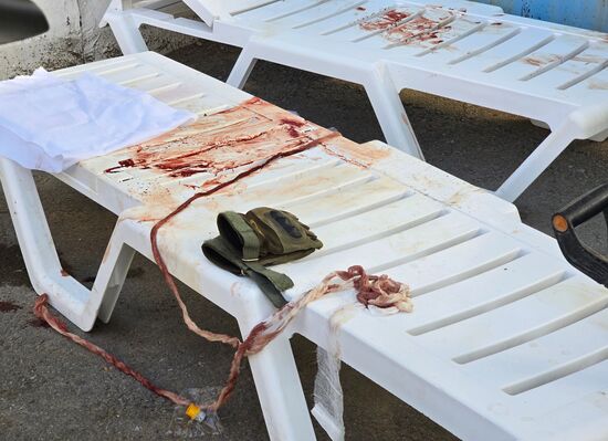 Russia Ukraine Sevastopol Attack