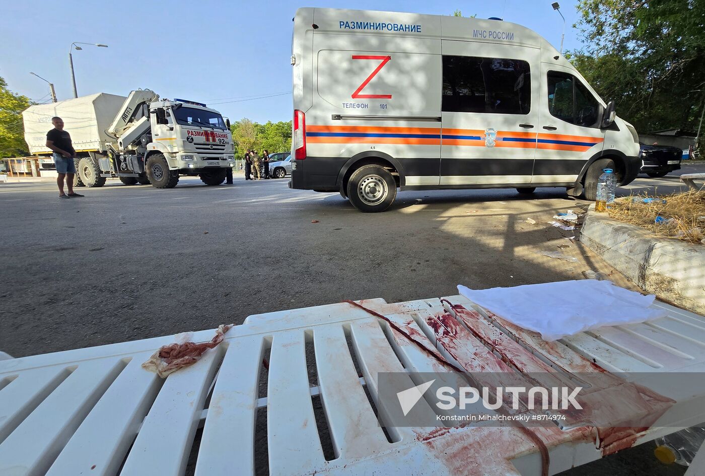 Russia Ukraine Sevastopol Attack