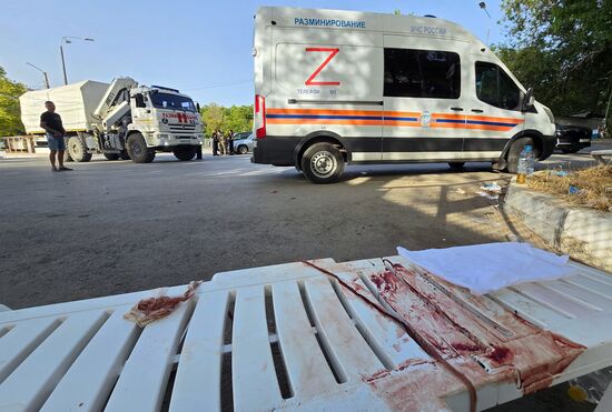 Russia Ukraine Sevastopol Attack