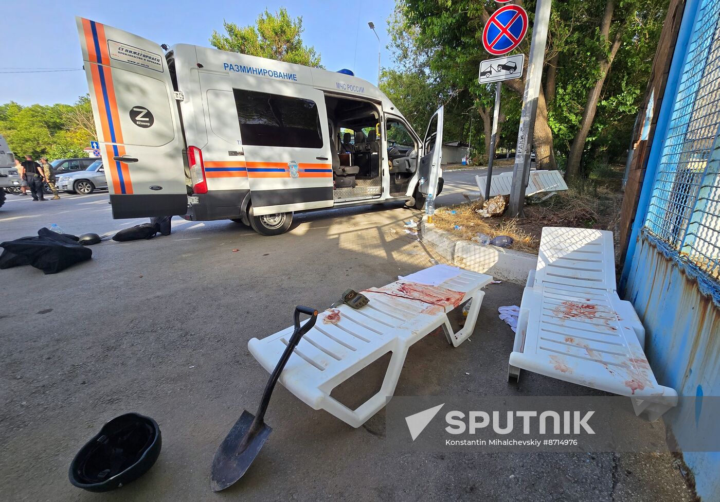 Russia Ukraine Sevastopol Attack