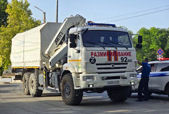 Russia Ukraine Sevastopol Attack