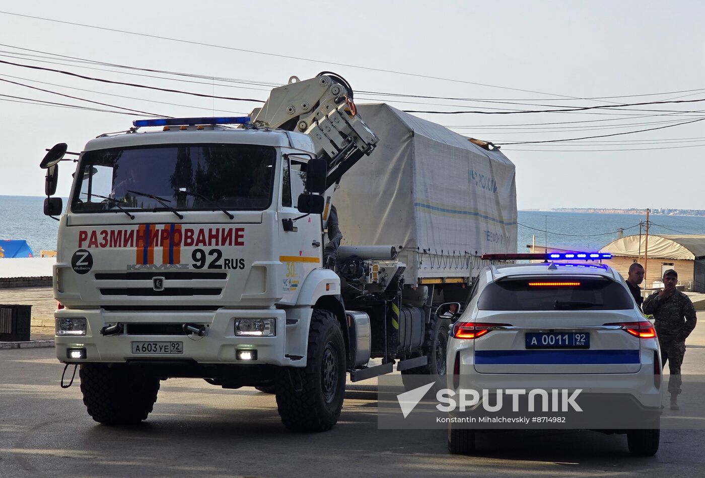 Russia Ukraine Sevastopol Attack