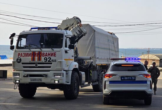 Russia Ukraine Sevastopol Attack