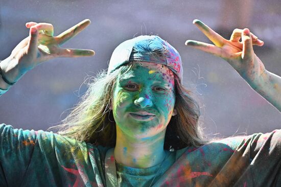 Russia Colours Festival