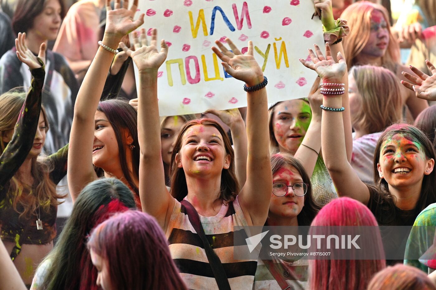 Russia Colours Festival