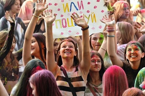 Russia Colours Festival