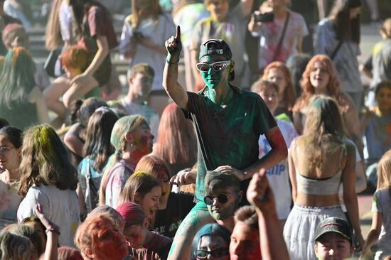 Russia Colours Festival