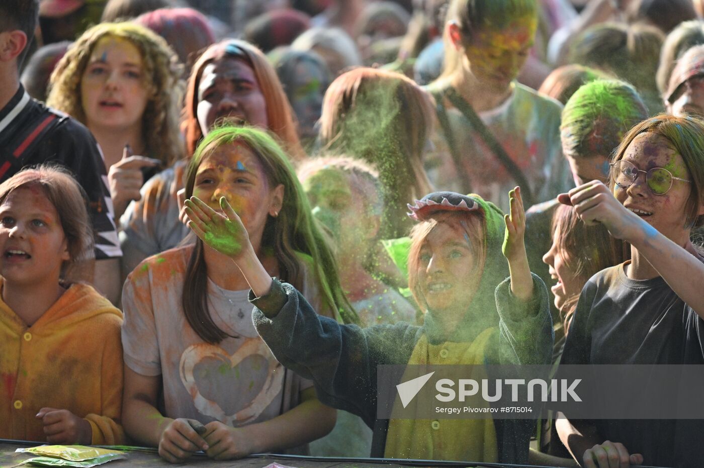 Russia Colours Festival