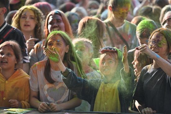 Russia Colours Festival