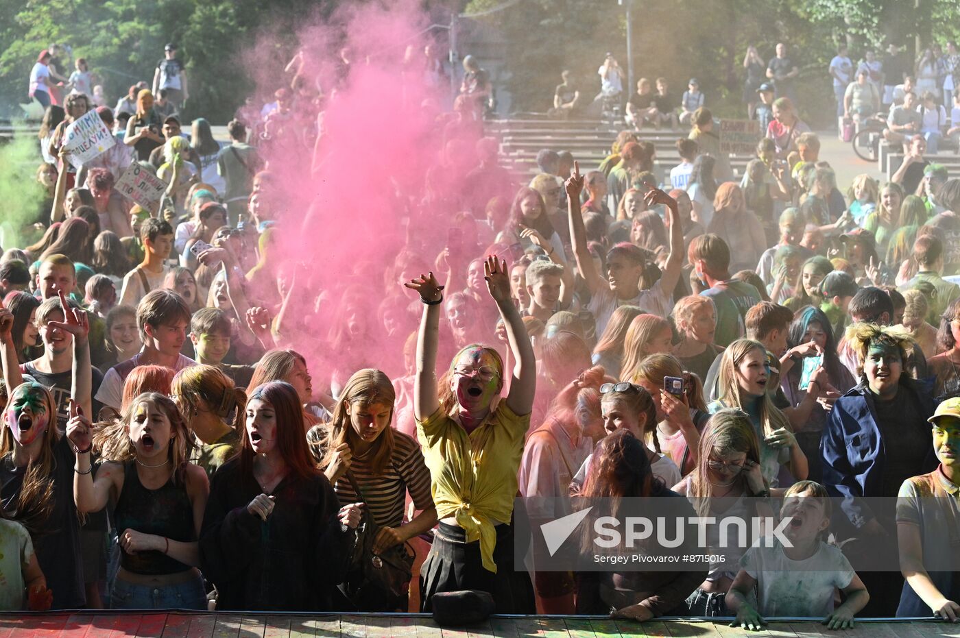 Russia Colours Festival