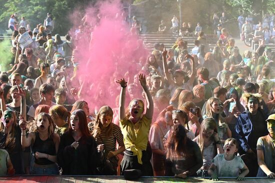 Russia Colours Festival