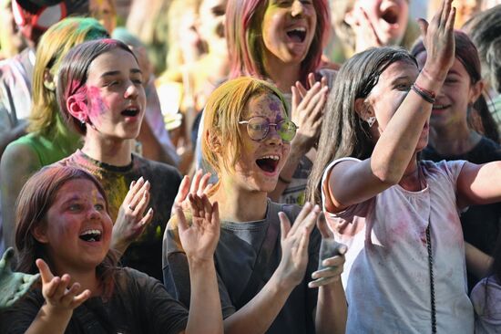 Russia Colours Festival