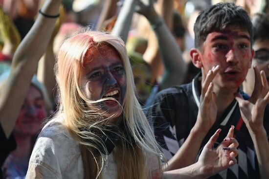 Russia Colours Festival