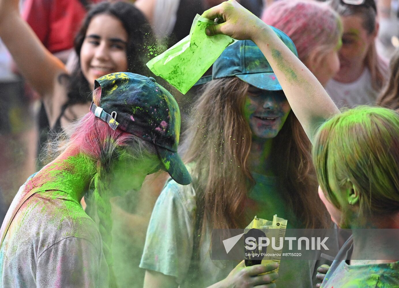 Russia Colours Festival
