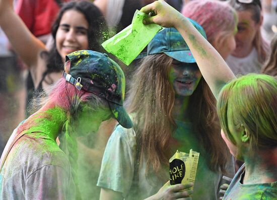 Russia Colours Festival