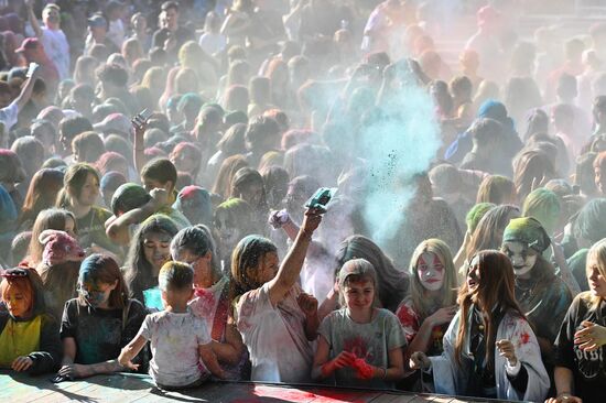 Russia Colours Festival
