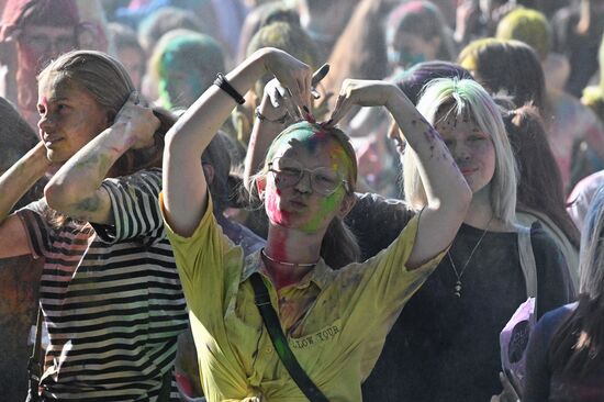 Russia Colours Festival