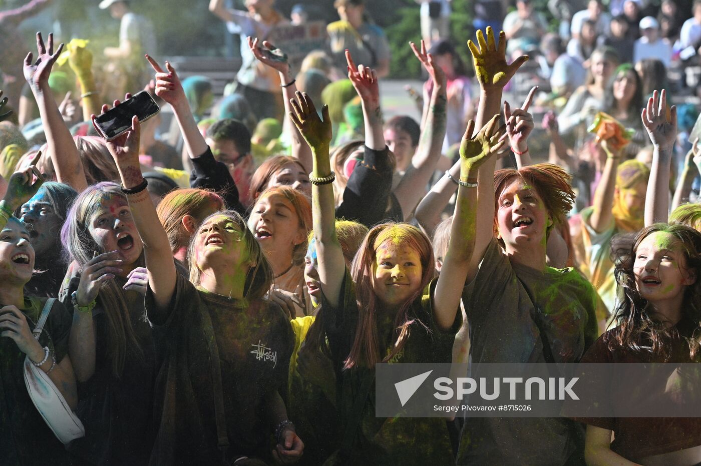 Russia Colours Festival